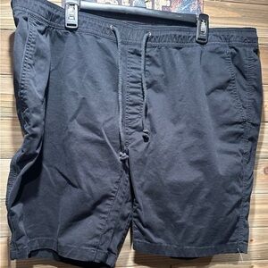 Men's Black Casual Shorts